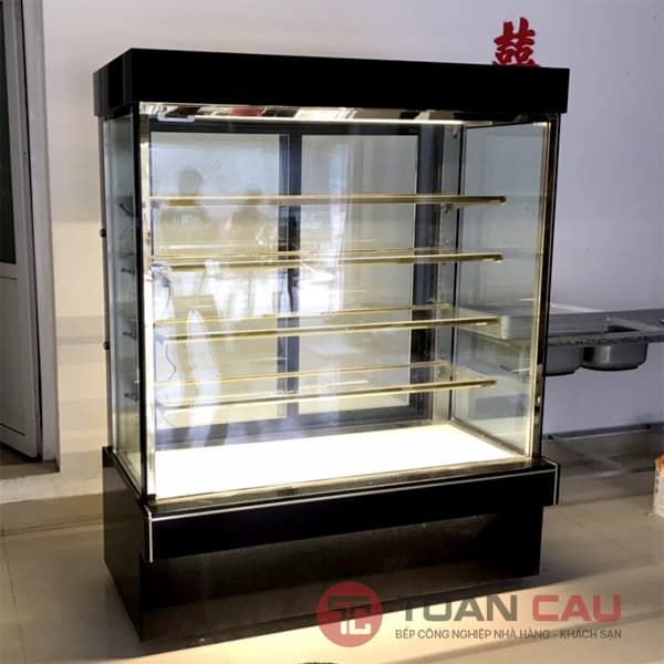 Tủ bánh kính vuông 5 tầng