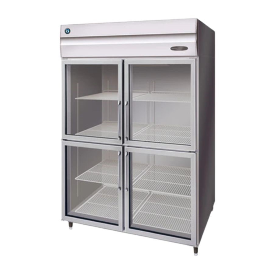 Thiết kế tủ mát 4 cánh kính Hoshizaki HR-146MA-SG