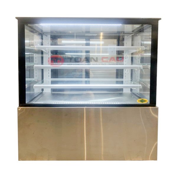 Tu mat trung bay Hoshizaki PTW12