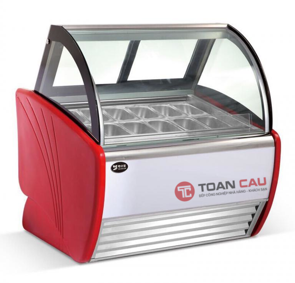 Tủ trưng bày kem tươi 8 khay 2 Tủ trưng bày kem tươi