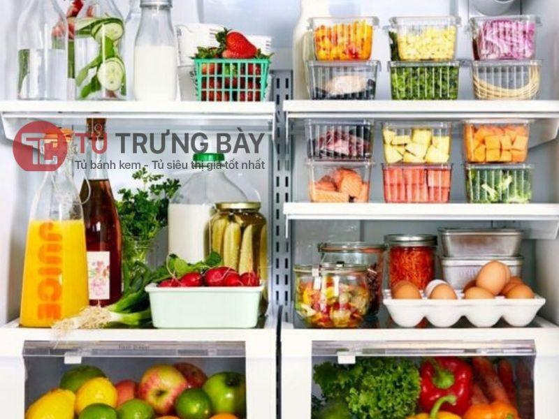 bao quan hoa qua trong tu lanh