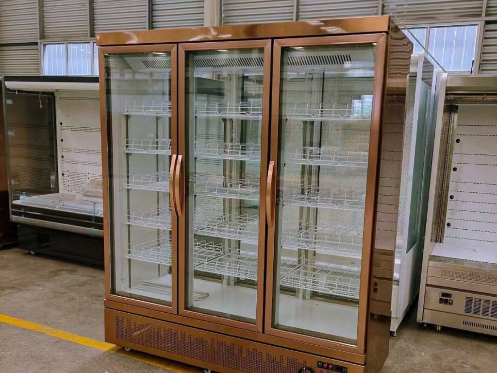 cách chọn tủ mát 3 cánh