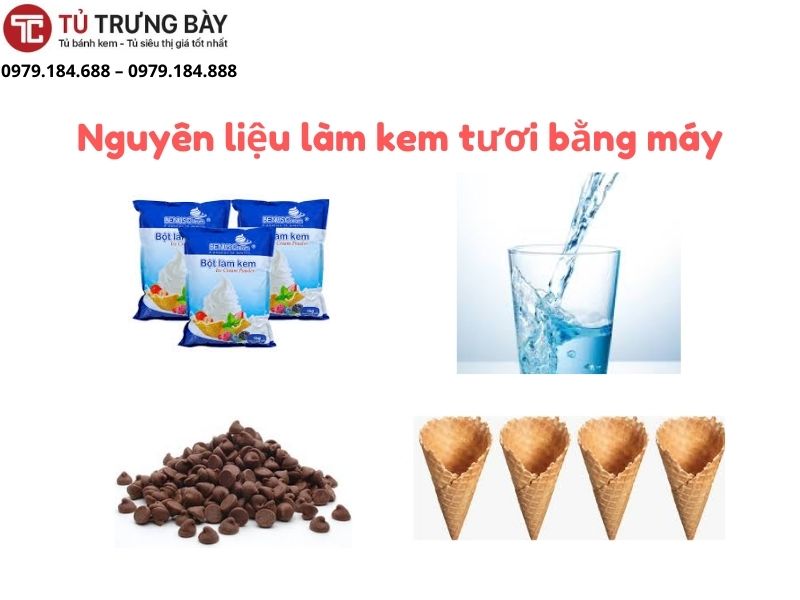 cach lam kem tuoi thom ngon