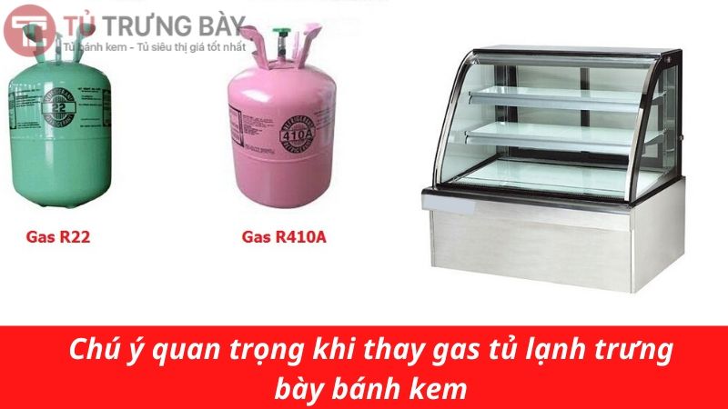 chu y quan trong khi thay gas tu lanh trung bay banh kem chu y quan trong khi thay gas tu lanh trung bay banh kem