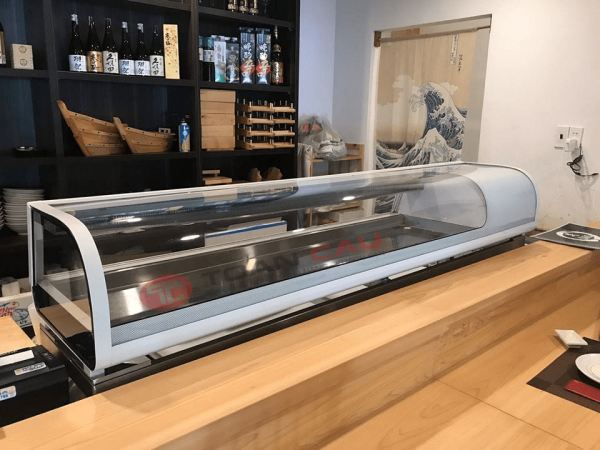 Tủ trưng bày Sushi để bàn BJY-SUSHI132 2 Tủ trưng bày sushi Berjaya SUSHI132