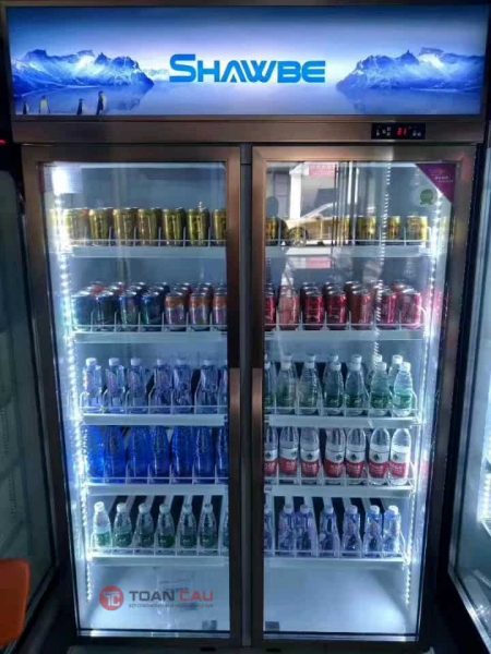 Tủ mát 2 cánh kính 3 Tủ mát 2 cánh kính