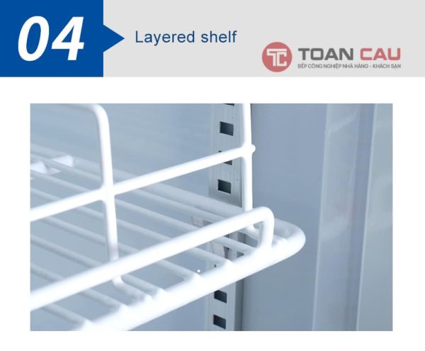 Giá đỡ tủ mát