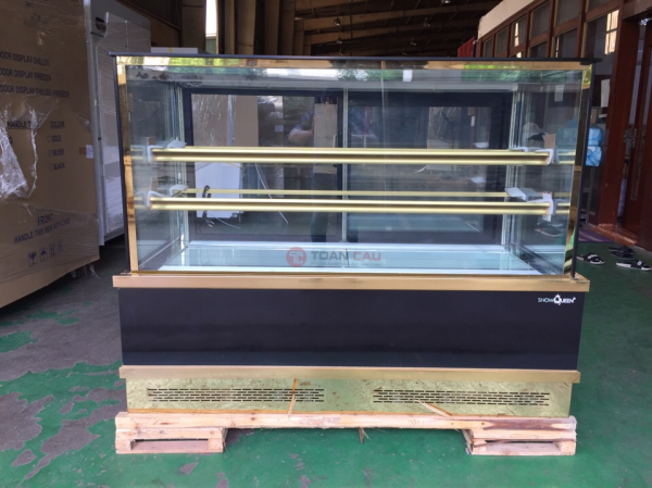 Tủ bánh kem 3 tầng 1m5