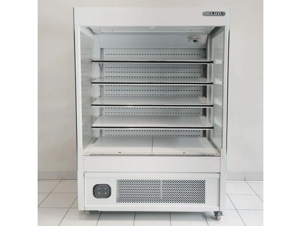 Tủ trưng bày Berjaya BS-OS 4SC vừa giúp bảo quản thực phẩm hiệu quả, vừa mang lại vẻ đẹp thẩm mỹ cho cửa hàng của bạn