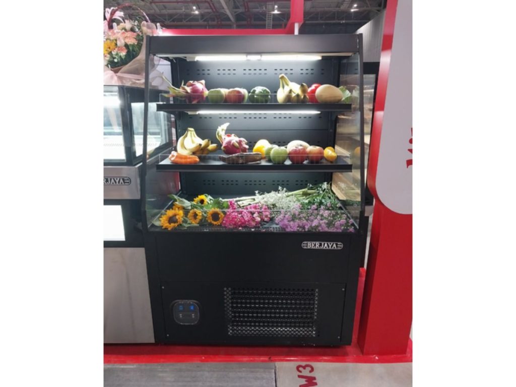Tủ trưng bày siêu thị Berjaya BS-OS 3SC-14B 2 hình ảnh thực tế Tủ trưng bày siêu thị Berjaya BS-OS 3SC-14B
