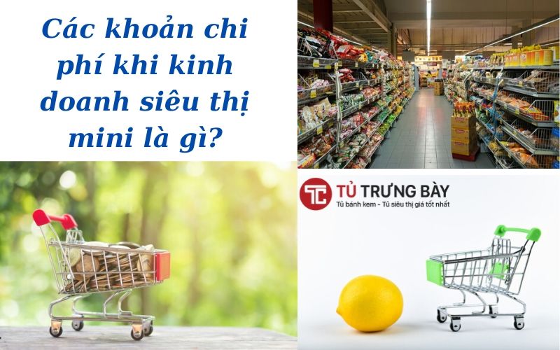 các khoản chi phí khi mo sieu thi mini