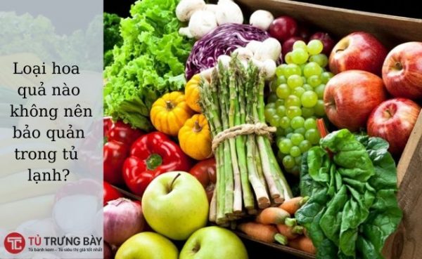 Một số loại hoa quả không nên bảo quản trong tủ lạnh loai hoa qua nao khong nen bao quan trong tu lanh