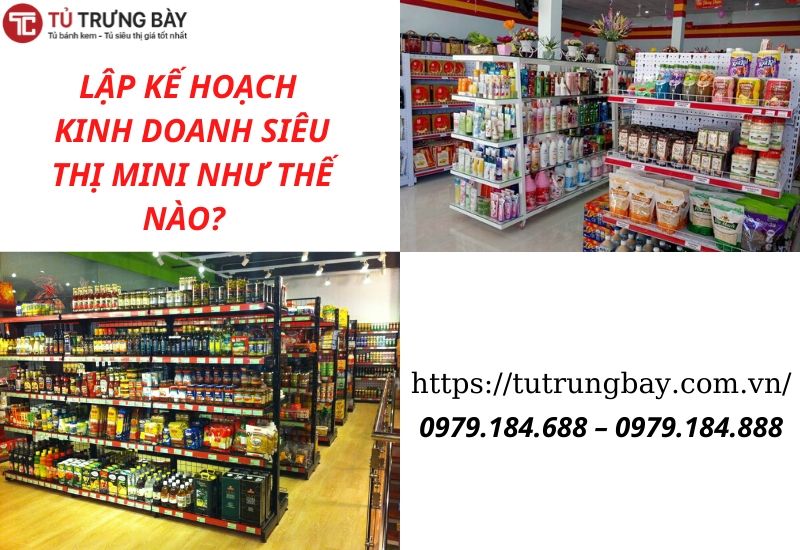 lập kế hoạch kinh doanh siêu thị mini