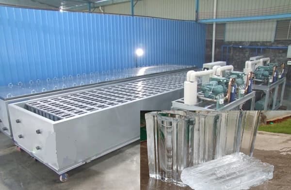 Máy làm đá cây công nghiệp- giải pháp cung cấp đá cây hiệu quả 2 Máy làm đá công nghiệp