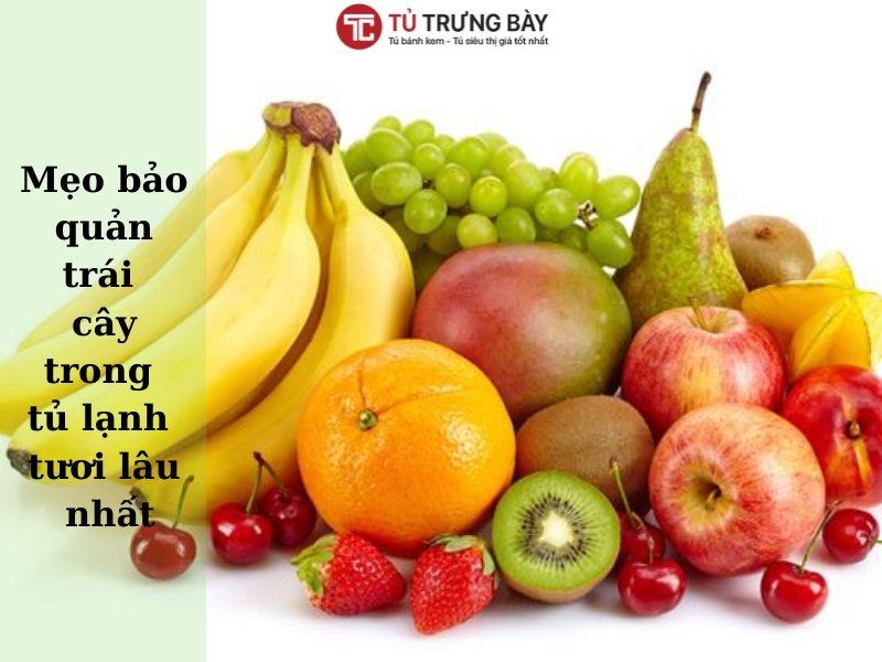 meo bao quan trai cay trong tu lanh