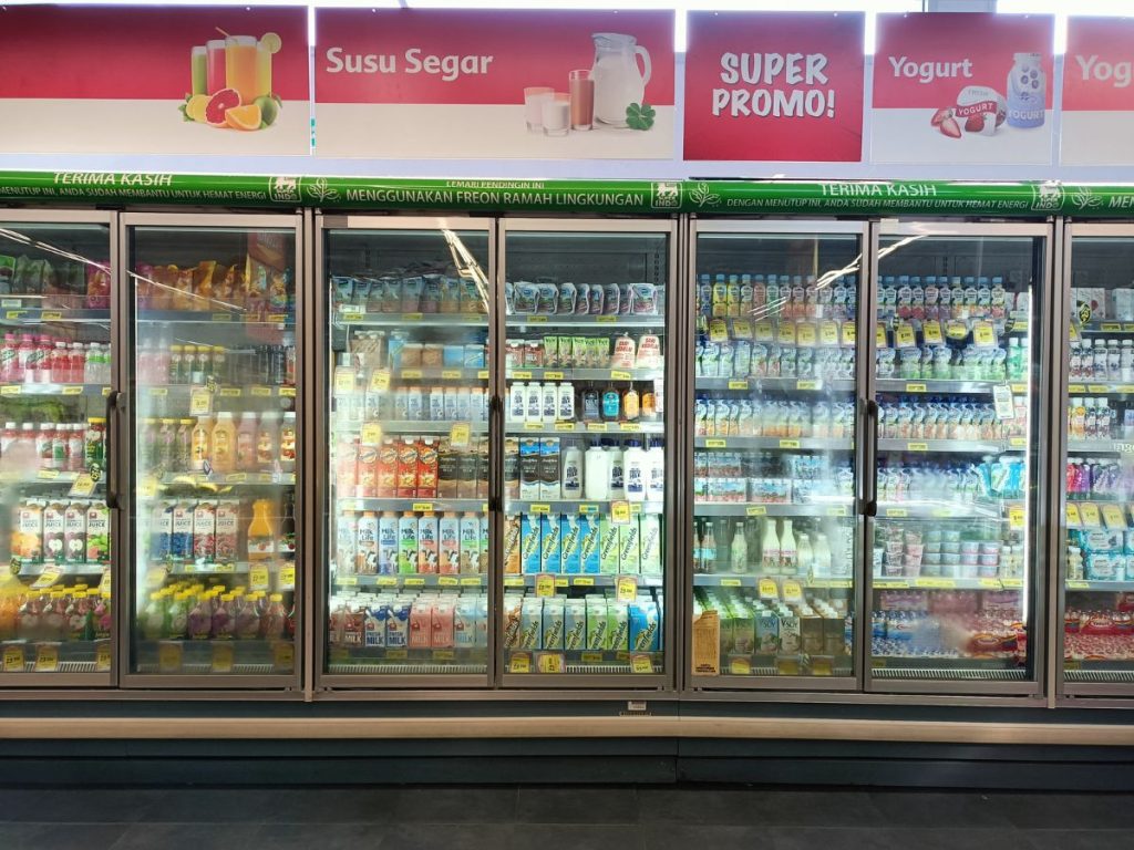 mục đích sử dụng tủ mát trưng bày