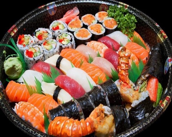 Tủ trưng bày sushi Hoshizaki HNC-180BE-L/R-S 3 sushi