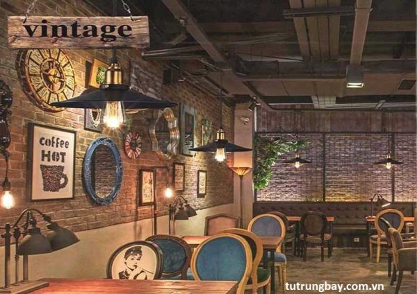 6 ý tưởng trang trí quán cafe cực "chất" với phụ kiện giá rẻ dễ tìm 1 trang-tri-quan-cafe-kieu-vintage