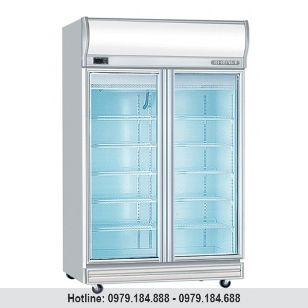 Tủ đông 2 cánh kính BERJAYA 2D/DF-SM-EV 2 Tủ mát 2 cánh kính BERJAYA 2D/DC-S