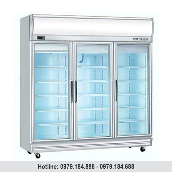 Tủ đông 3 cánh kính BERJAYA 3D/DF-SM-EV 3 Tủ mát 3 cánh kính BERJAYA 3D/DC-S
