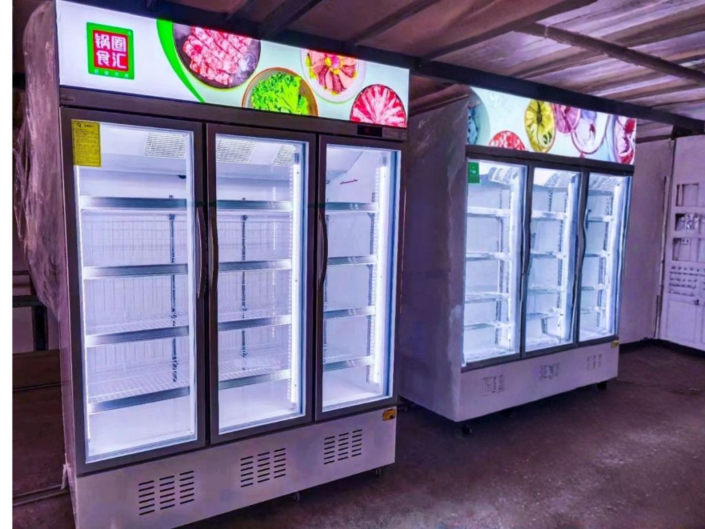 tủ mát 3 cánh nâng cao trải nghiệm