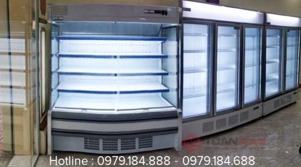 Tủ mát trưng bày siêu thị SLG-2000F 2 Tủ mát trưng bày siêu thị SLG-2000F