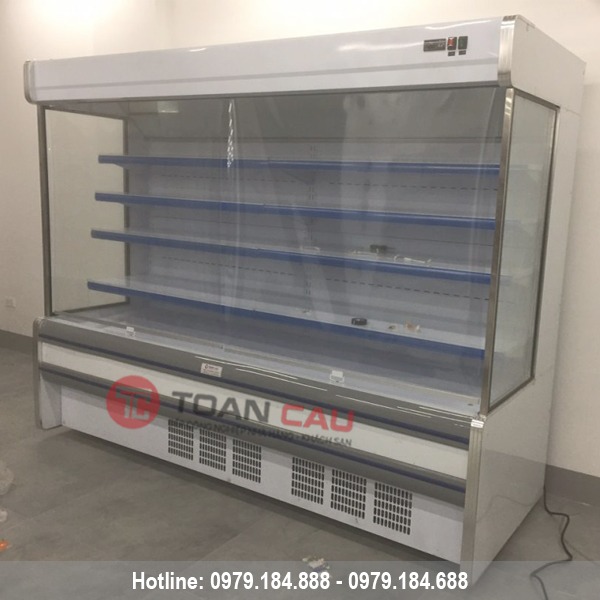 Tủ mát trưng bày siêu thị SLG-2500F 2 Tủ mát trưng bày siêu thị SLG