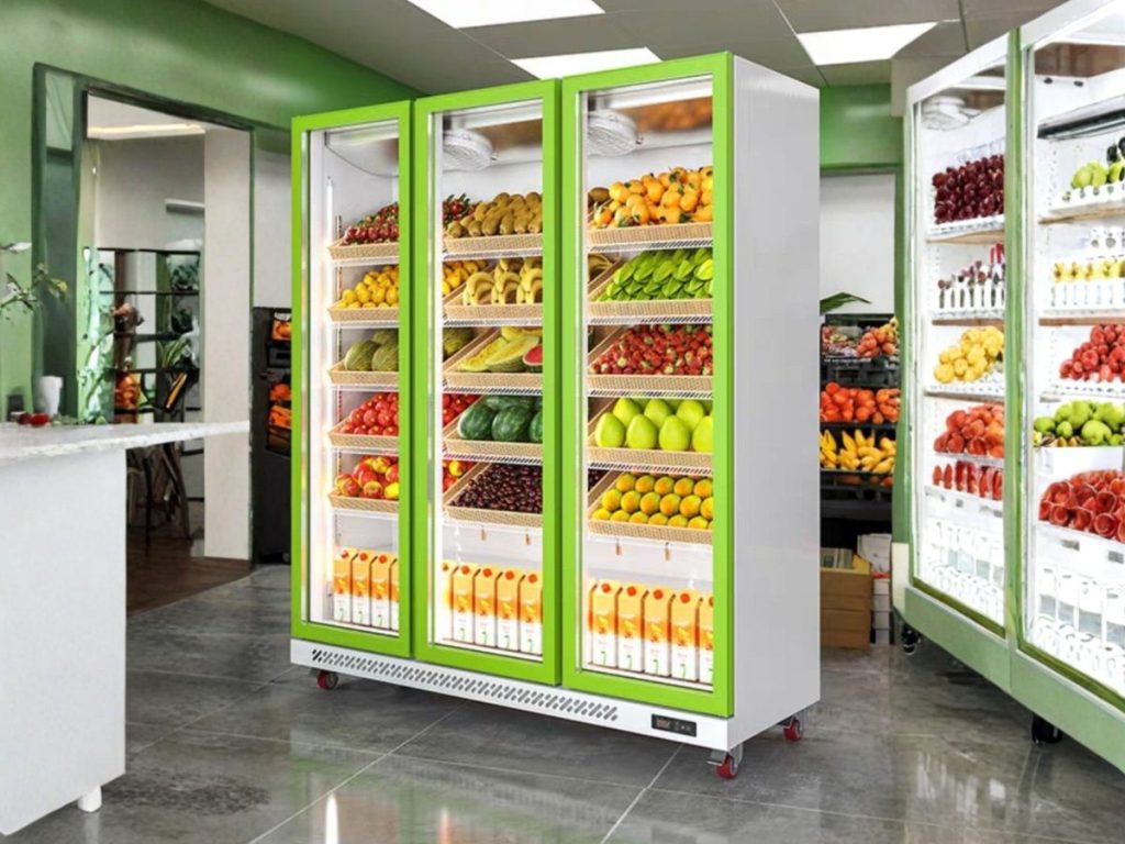 ưu điểm của tủ mát 3 cánh