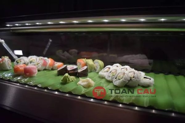 Tủ trưng bày sushi Hoshizaki HNC-180BE-L/R-S 4 Tủ trưng bày sushi Hoshizaki HNC-180BE-L/R-S