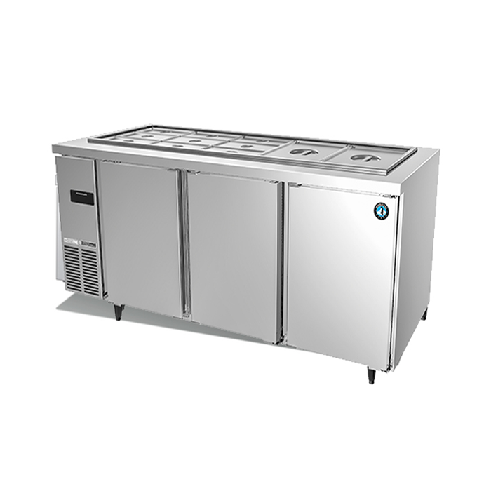 Bàn salad 3 cánh Hoshizaki RT-188MA-S-PR