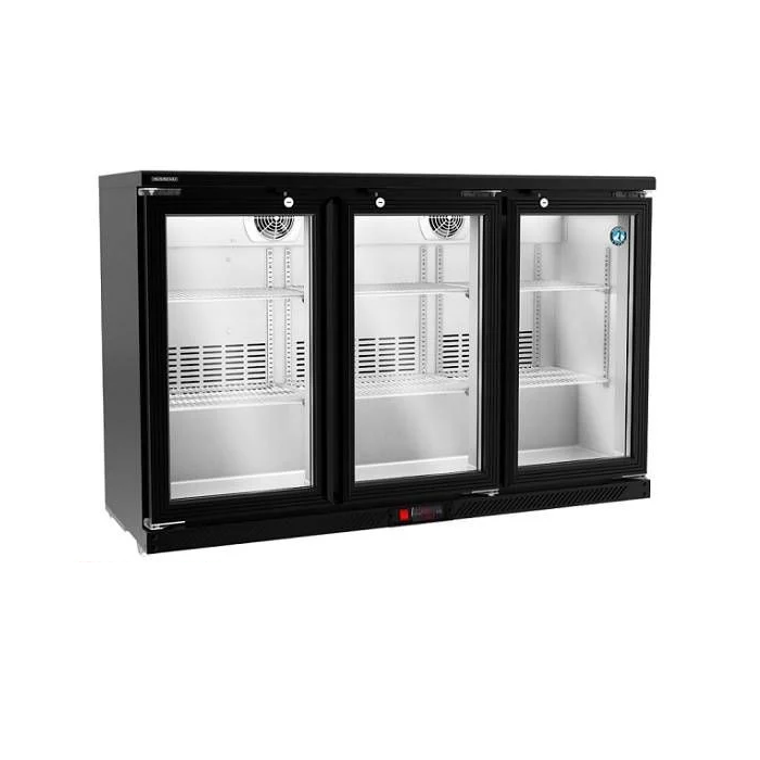 Tủ mát 3 cánh kính Hoshizaki RBW-135 để bàn