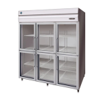 Tủ mát 6 cánh kính Hoshizaki HR-188MA-SG